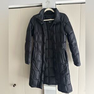 The North Face. Black Women's Long Quilted Puffer Coat Size XSmall